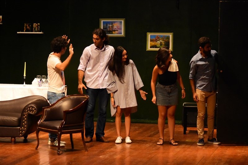 Perfect Strangers play at LAU